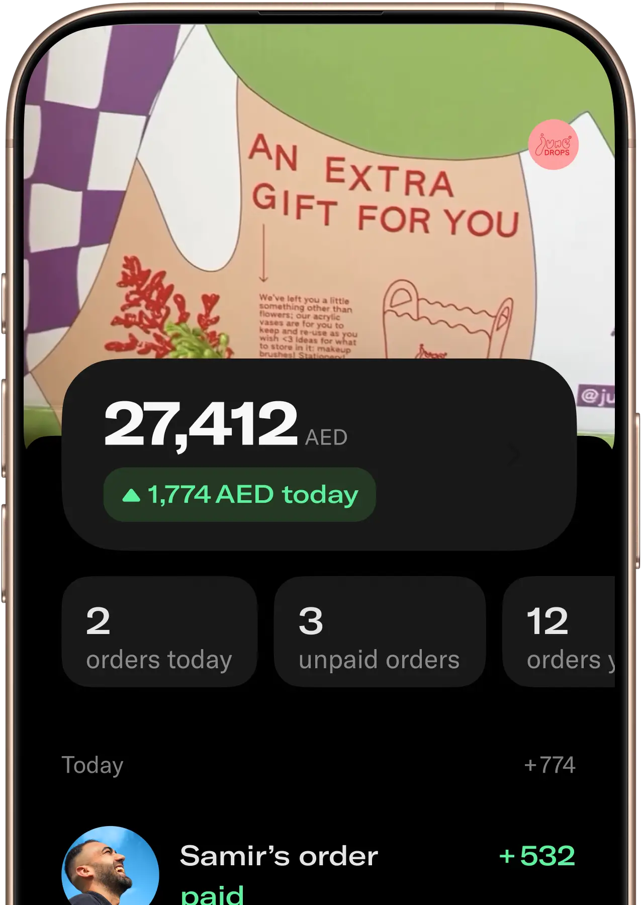 tap to pay on iphone image